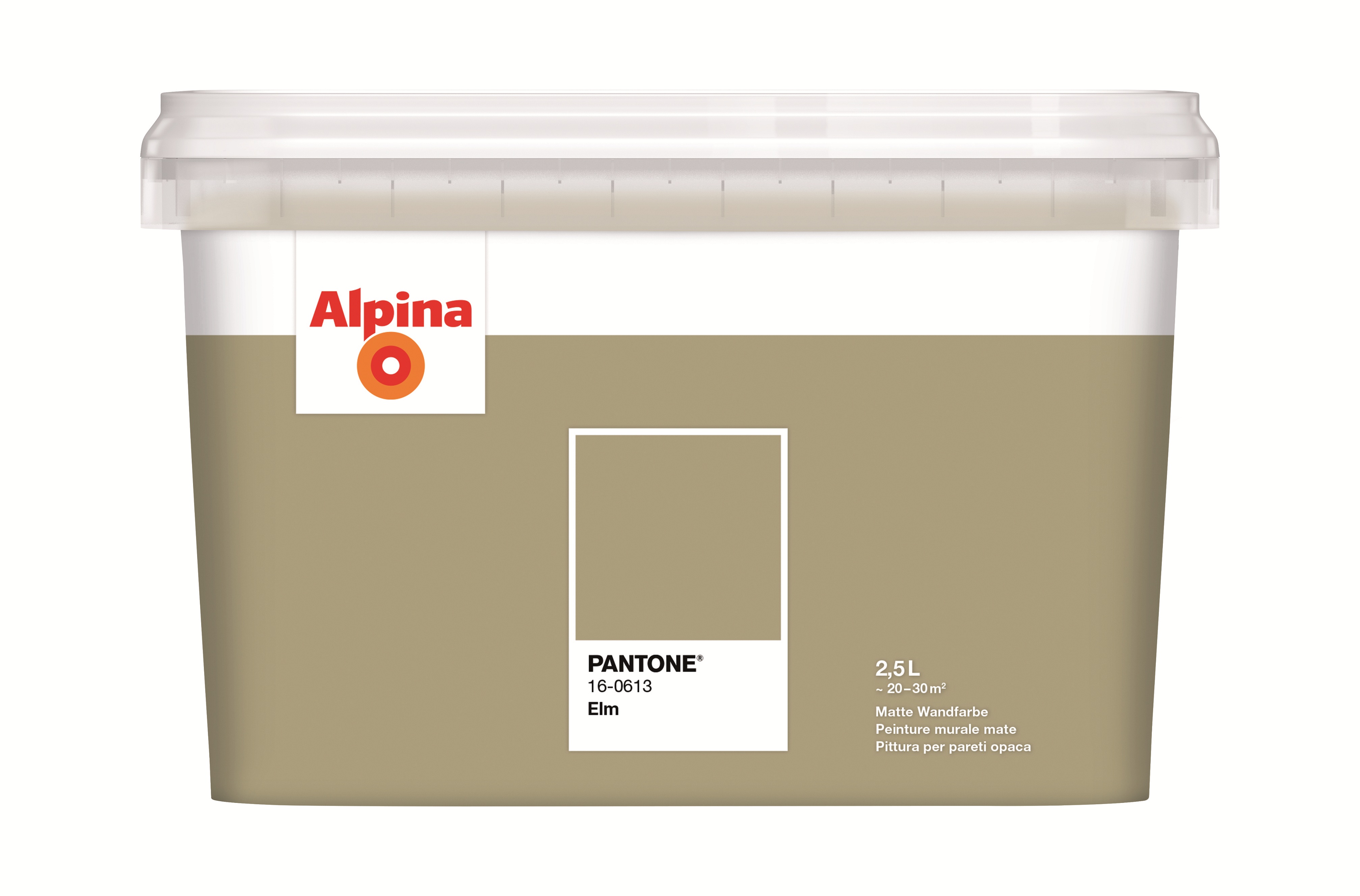 Alpina PANTONE® Elm - Wandfarbe 