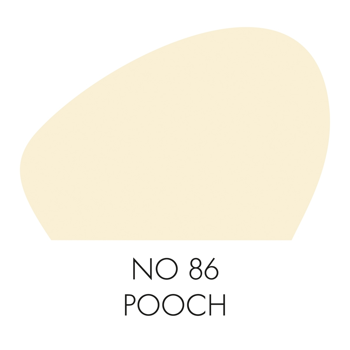 CAPAROL ICONS NO 86 POOCH - Wandfarbe