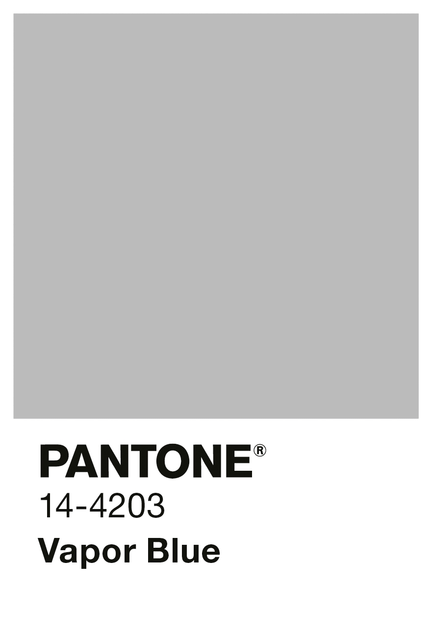 Alpina PANTONE® Vapor Blue - Wandfarbe