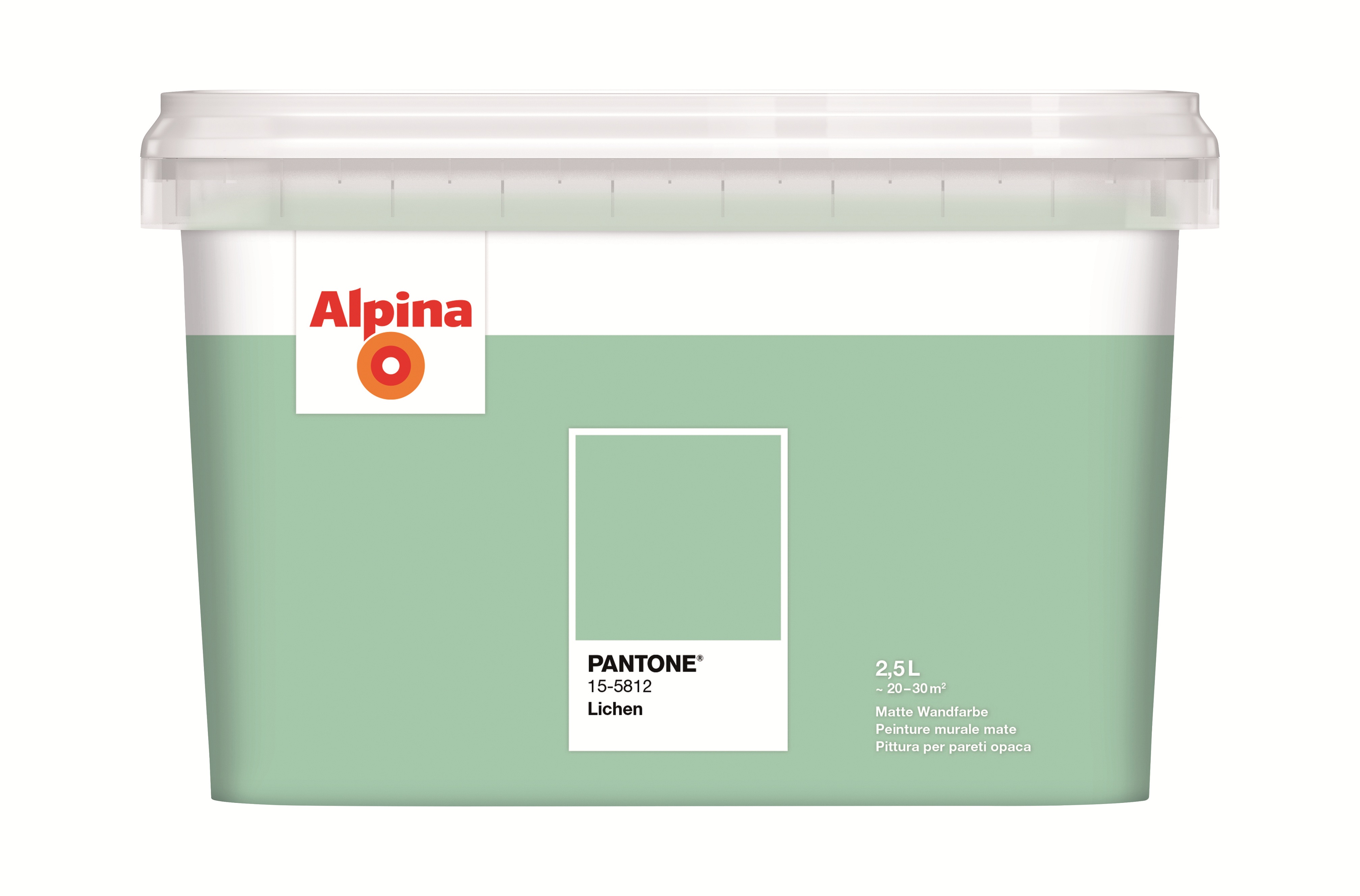 Alpina PANTONE® Lichen - Wandfarbe 