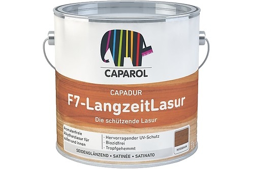 Capadur F7 LangzeitLasur walnuß