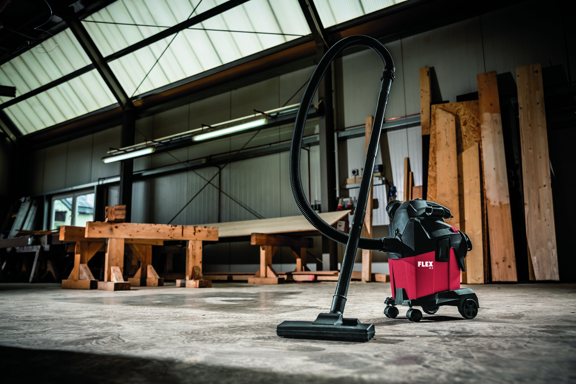Flex Sicherheitssauger VC 6 L MC 230/CEE #481513