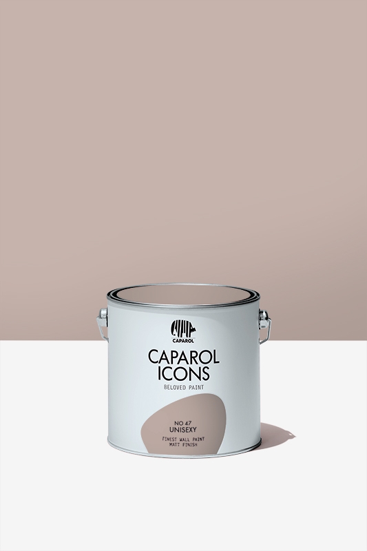 CAPAROL ICONS NO 47 UNISEXY - Wandfarbe