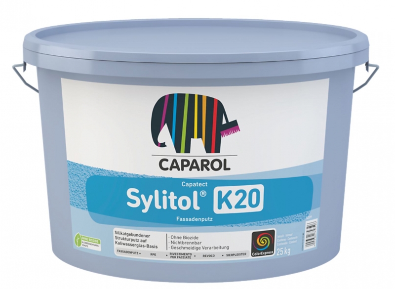 Caparol Capatect Sylitol Fassadenputz K20