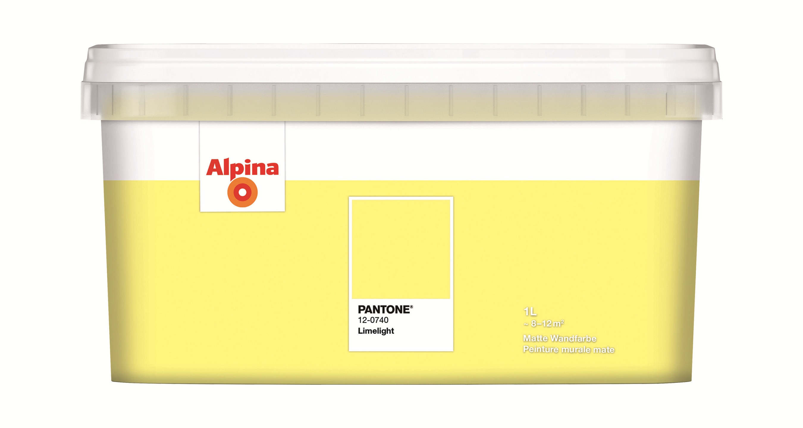 Alpina PANTONE® Limelight - Wandfarbe