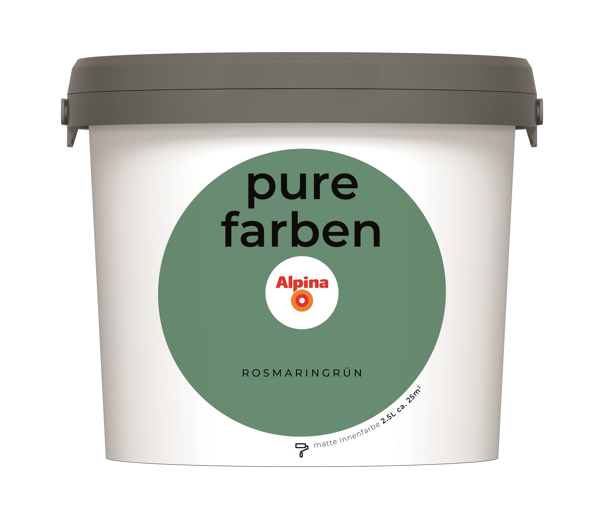 Alpina Pure Farben Rosmaringrün 2,5ltr