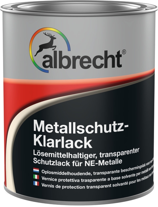 Albrecht® Metallschutz Klarlack farblos