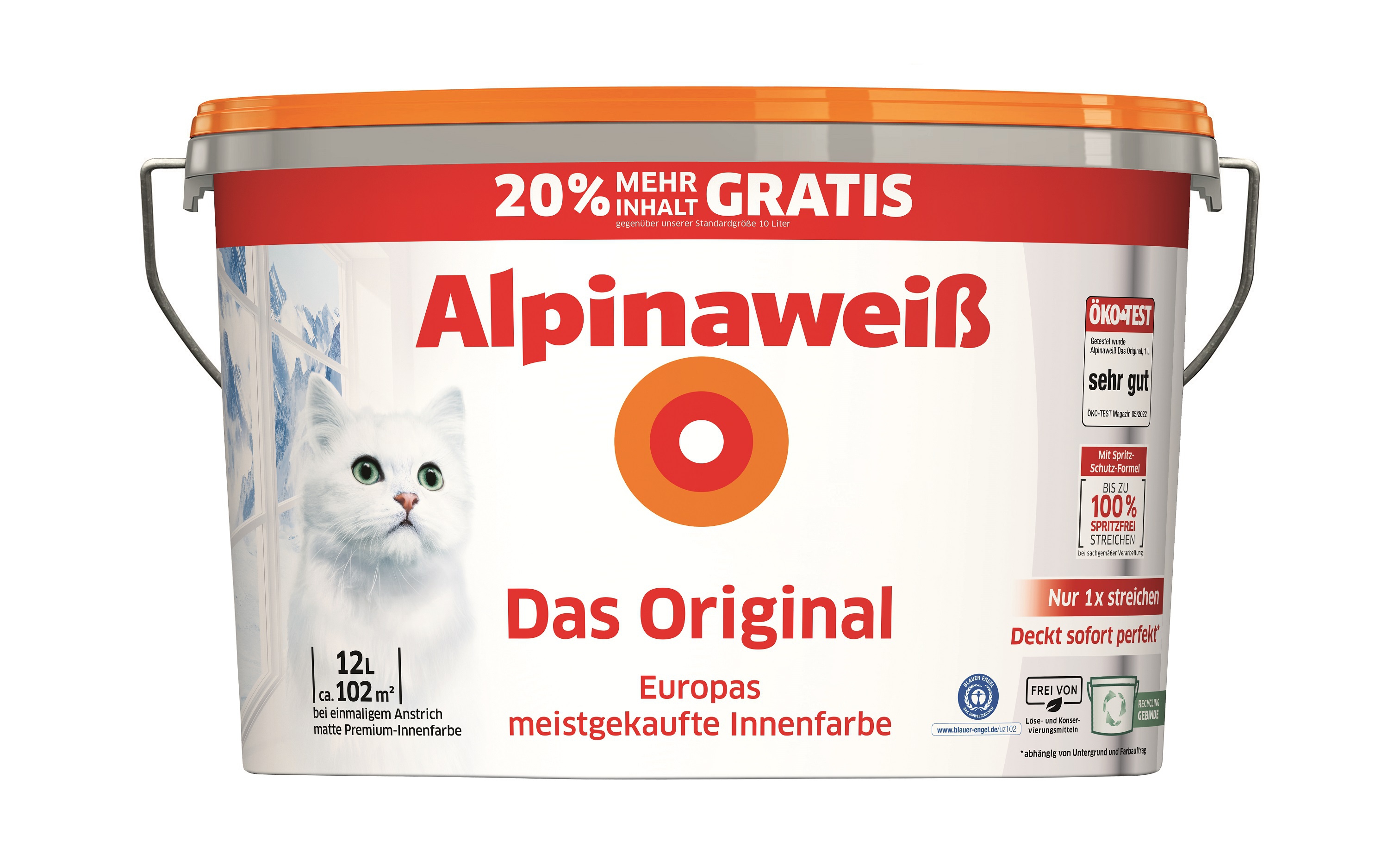 Alpinaweiß Das Original Spritz Frei
