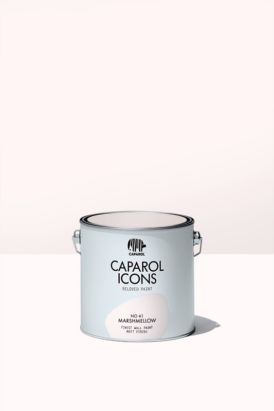 CAPAROL ICONS NO 41 MARSHMALLOW - Wandfarbe