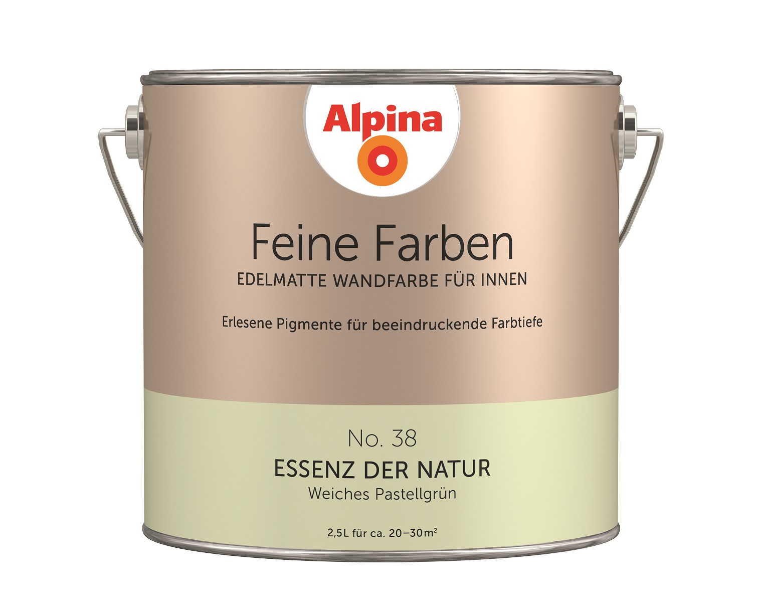 Alpina Feine Farben Essenz der Natur 2,5ltr