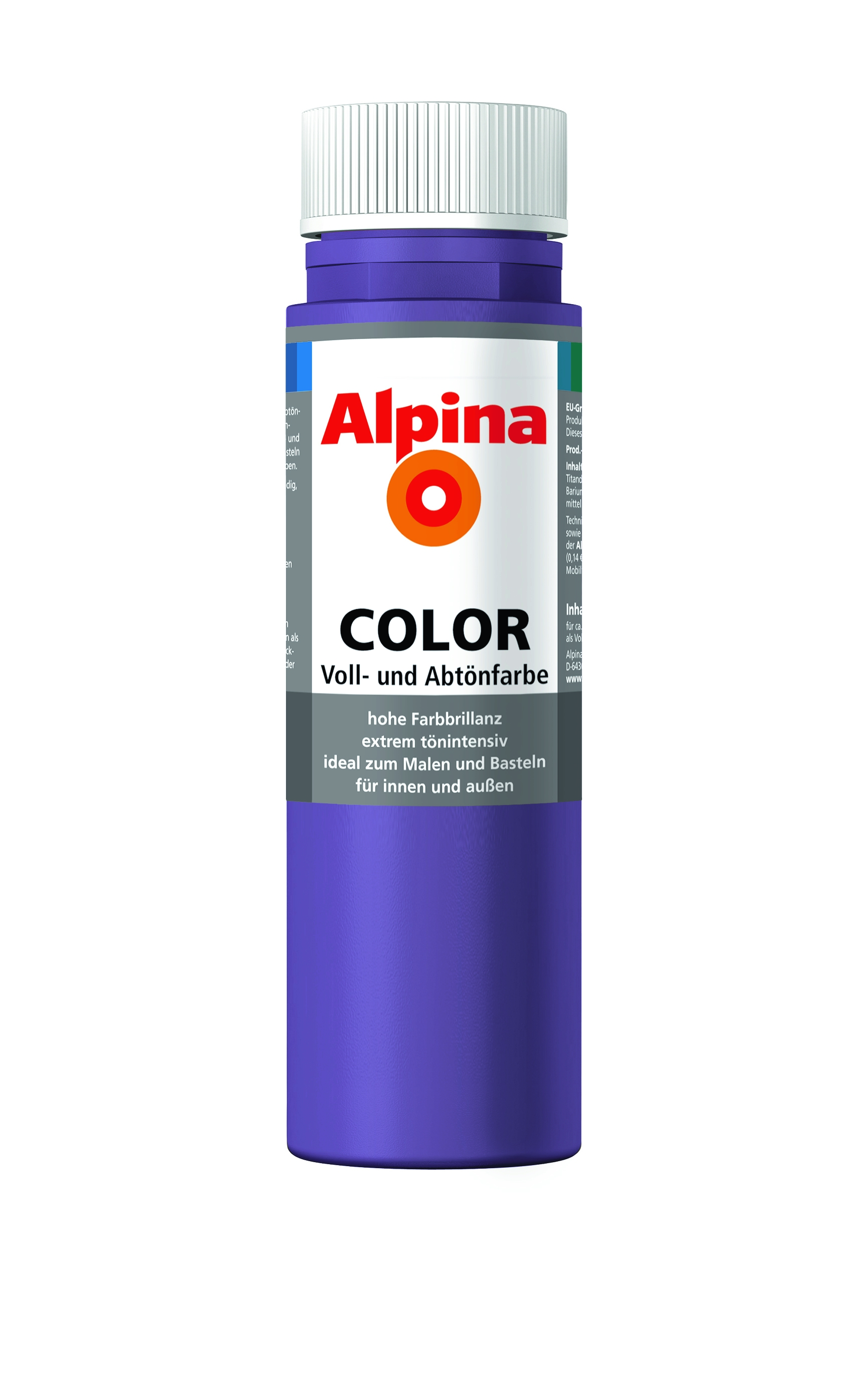 Alpina Color Sweet Violet - Voll- und Abtönfarbe