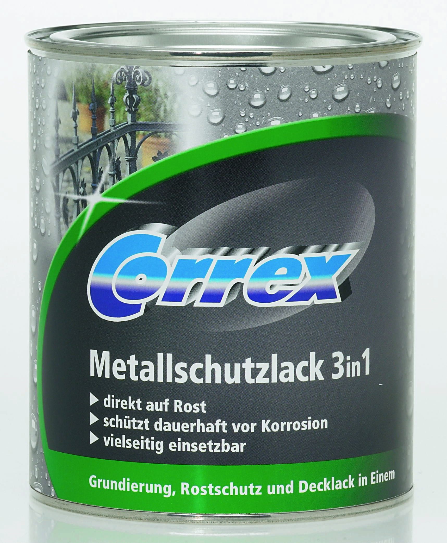 Correx Metallschutzlack 3in1 braun 750 ml