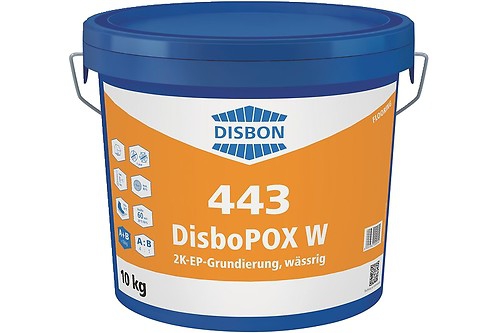 DisboPOX W 443 2K EP Grundierung transparent 5kg