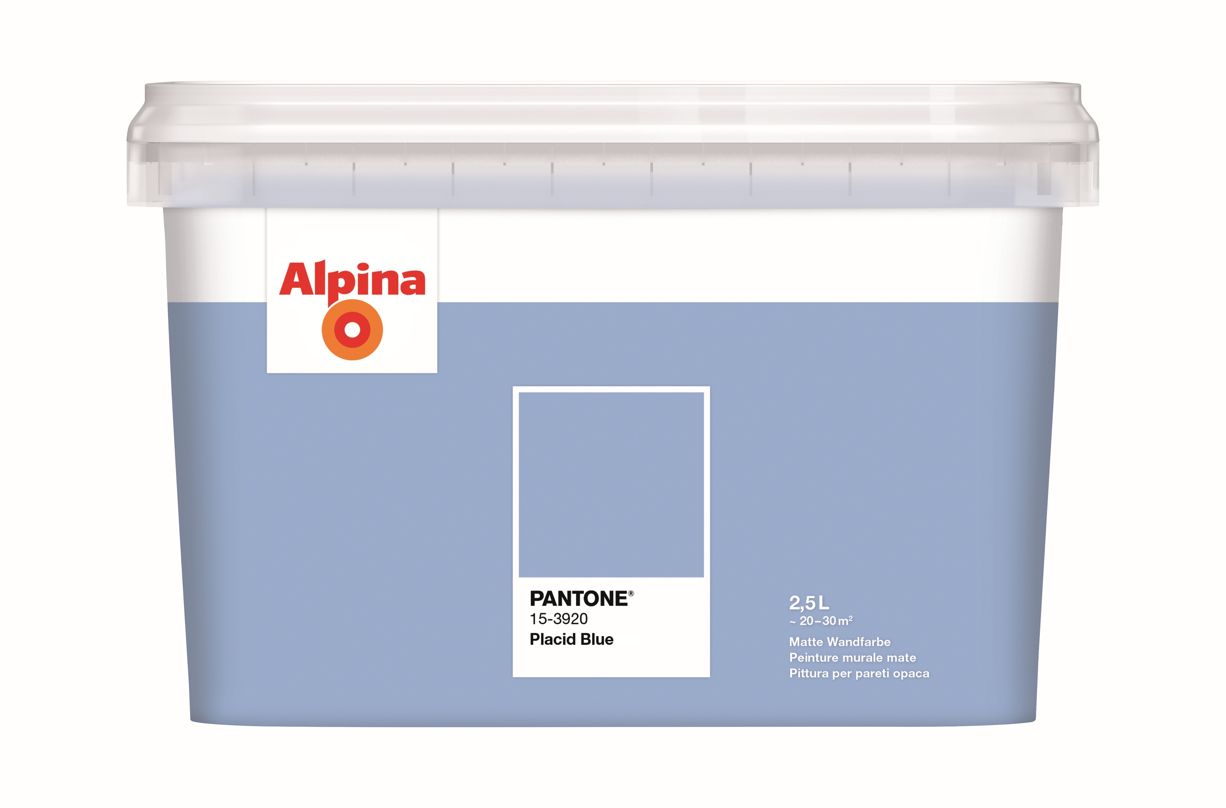 Alpina PANTONE® Placid Blue - Wandfarbe