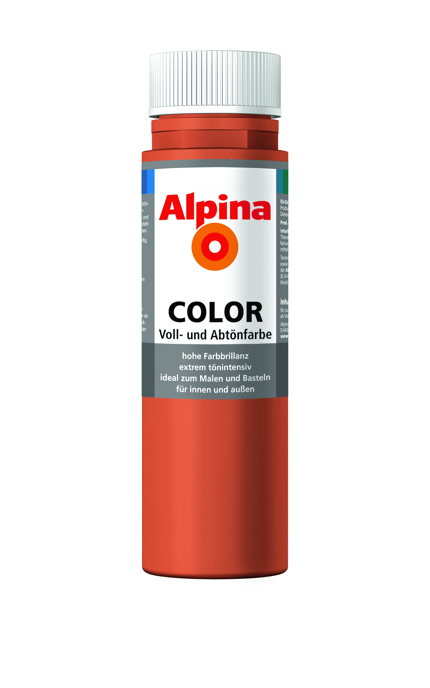 Alpina Color Italien Red - Voll- und Abtönfarbe