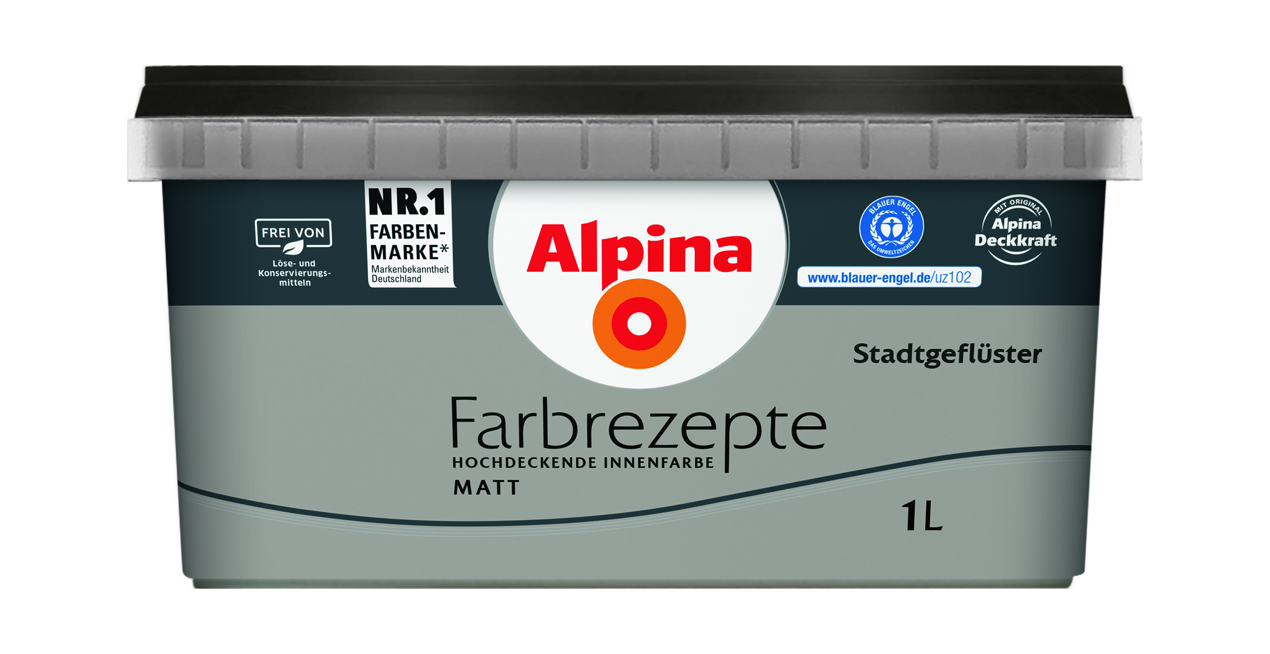 Alpina Farbrezepte Stadtgeflüster - Innenfarbe