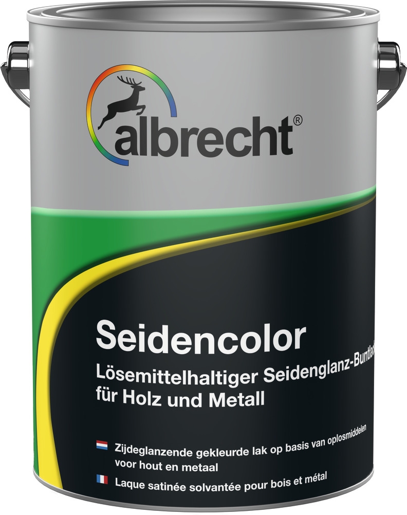 Albrecht® Seidencolor Buntlack  RAL 8011
