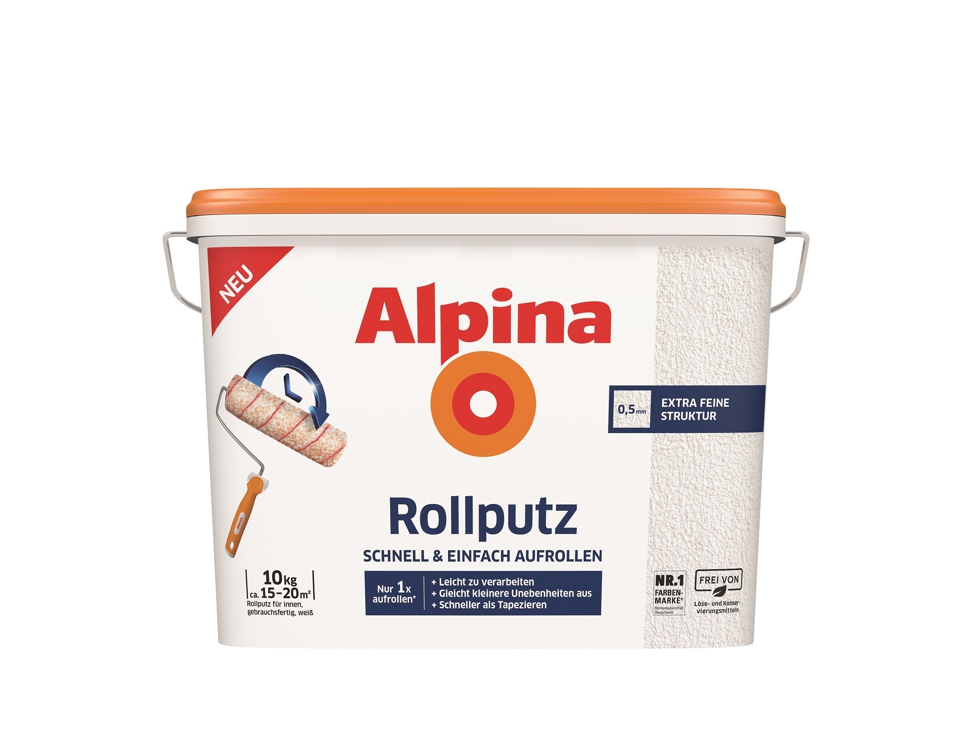 Alpina Rollputz 24kg