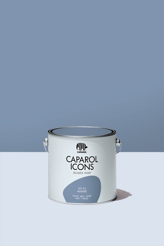 CAPAROL ICONS NO 63 ANIME - Wandfarbe