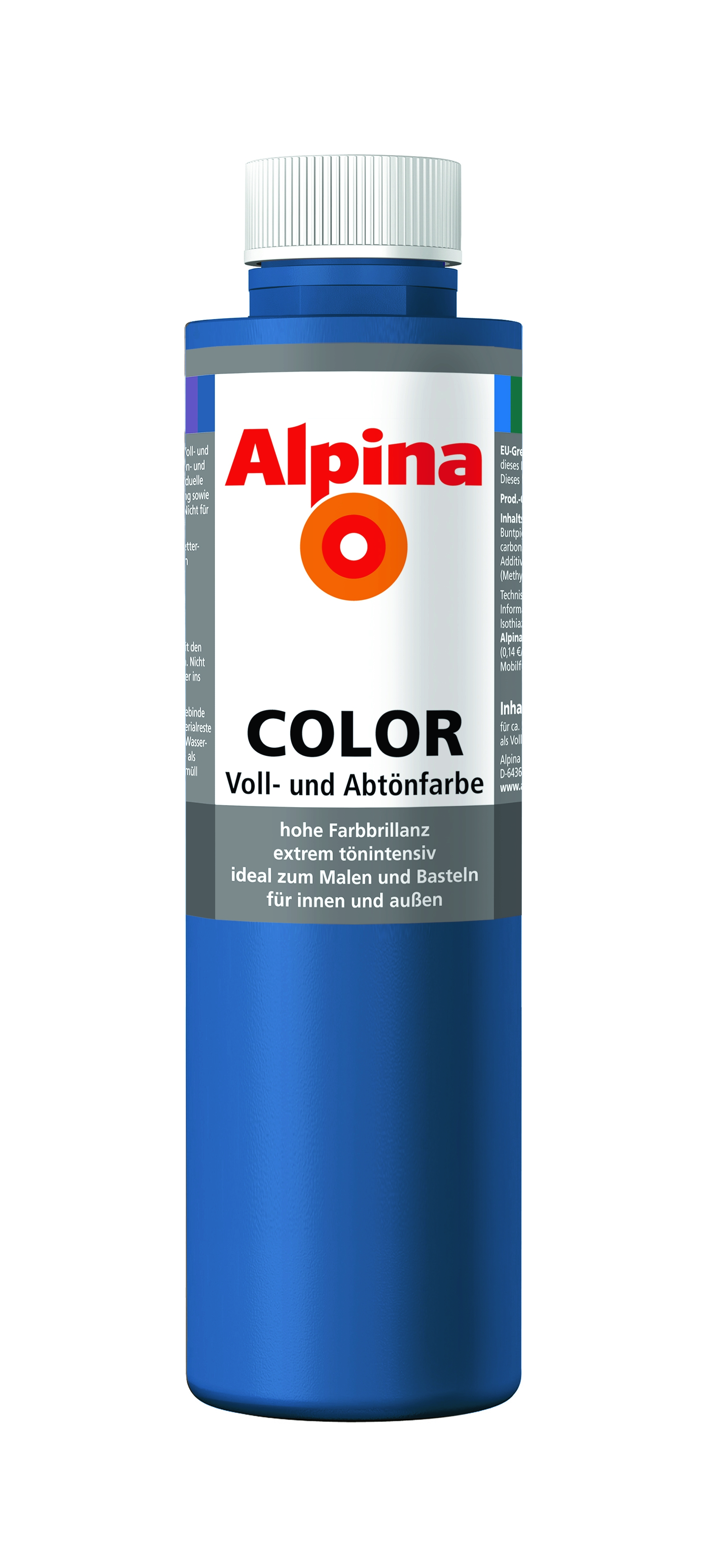 Alpina Color Mystery Blue - Voll- und Abtönfarbe