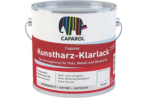 Capalac Klarlack seidenmatt