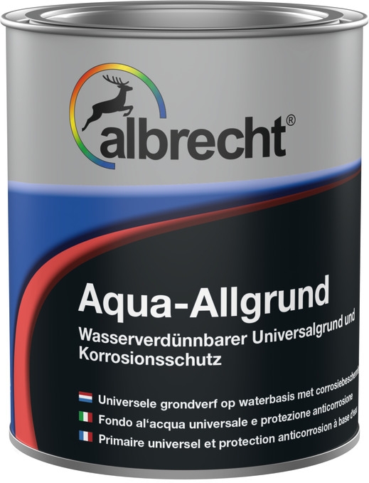 Albrecht® Aqua Allgrund weiß