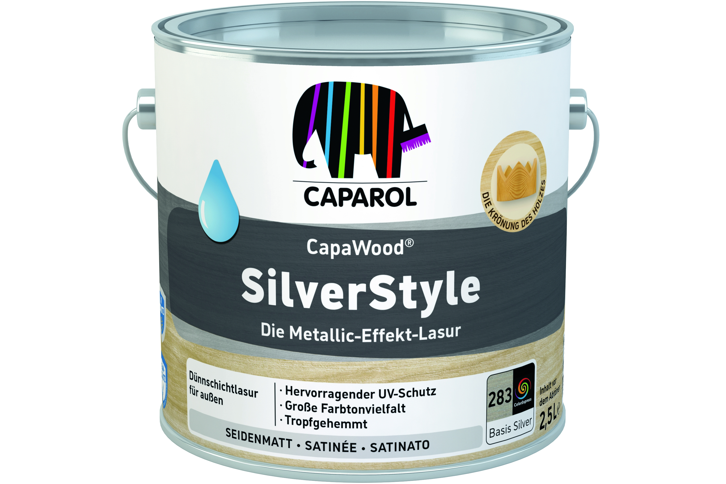 Caparol CapaWood SilverStyle