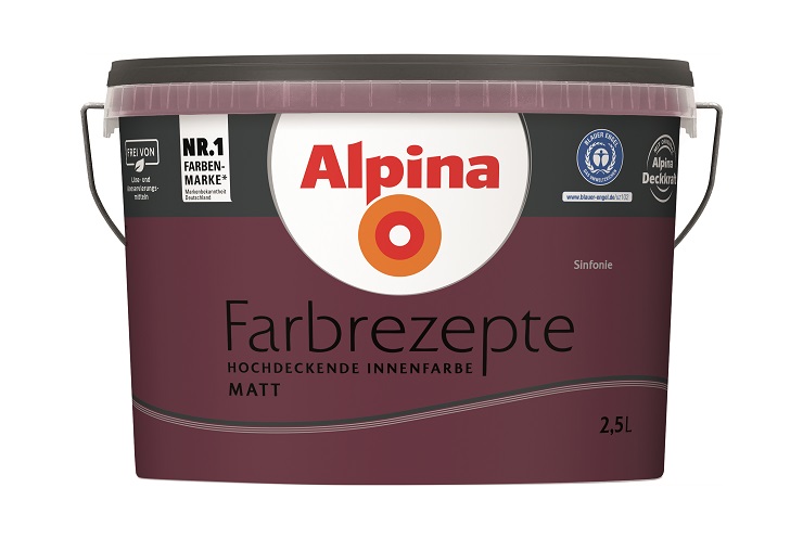 Alpina Farbrezepte Sinfonie - Innenfarbe