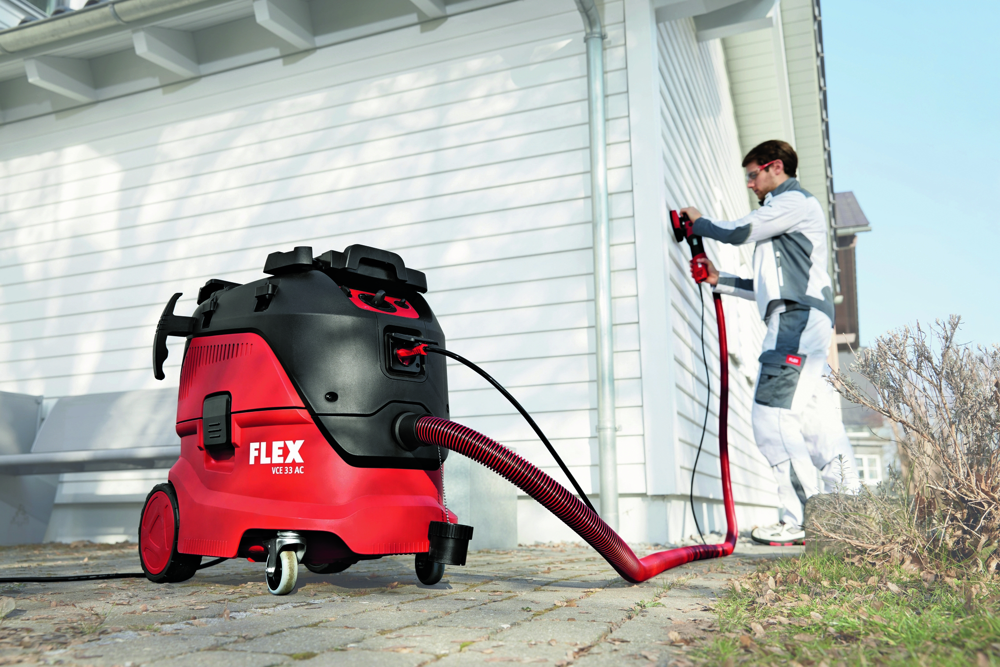 Flex AKTION Sicherheitssauger VCE 33 M AC-Set 230/CEE + FS-F VCE 33-44 + TK-L 102 #465682