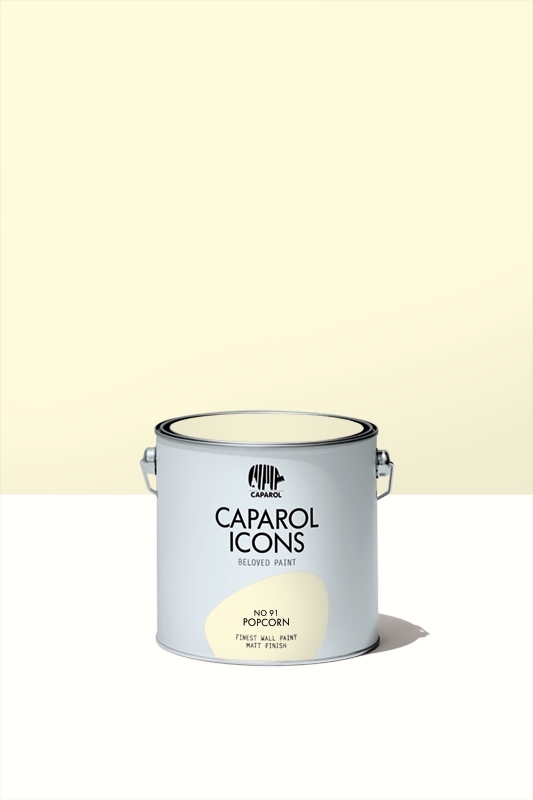 CAPAROL ICONS NO 91 POPCORN - Wandfarbe