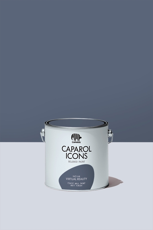 CAPAROL ICONS NO 64 VIRTUAL REALITY - Wandfarbe