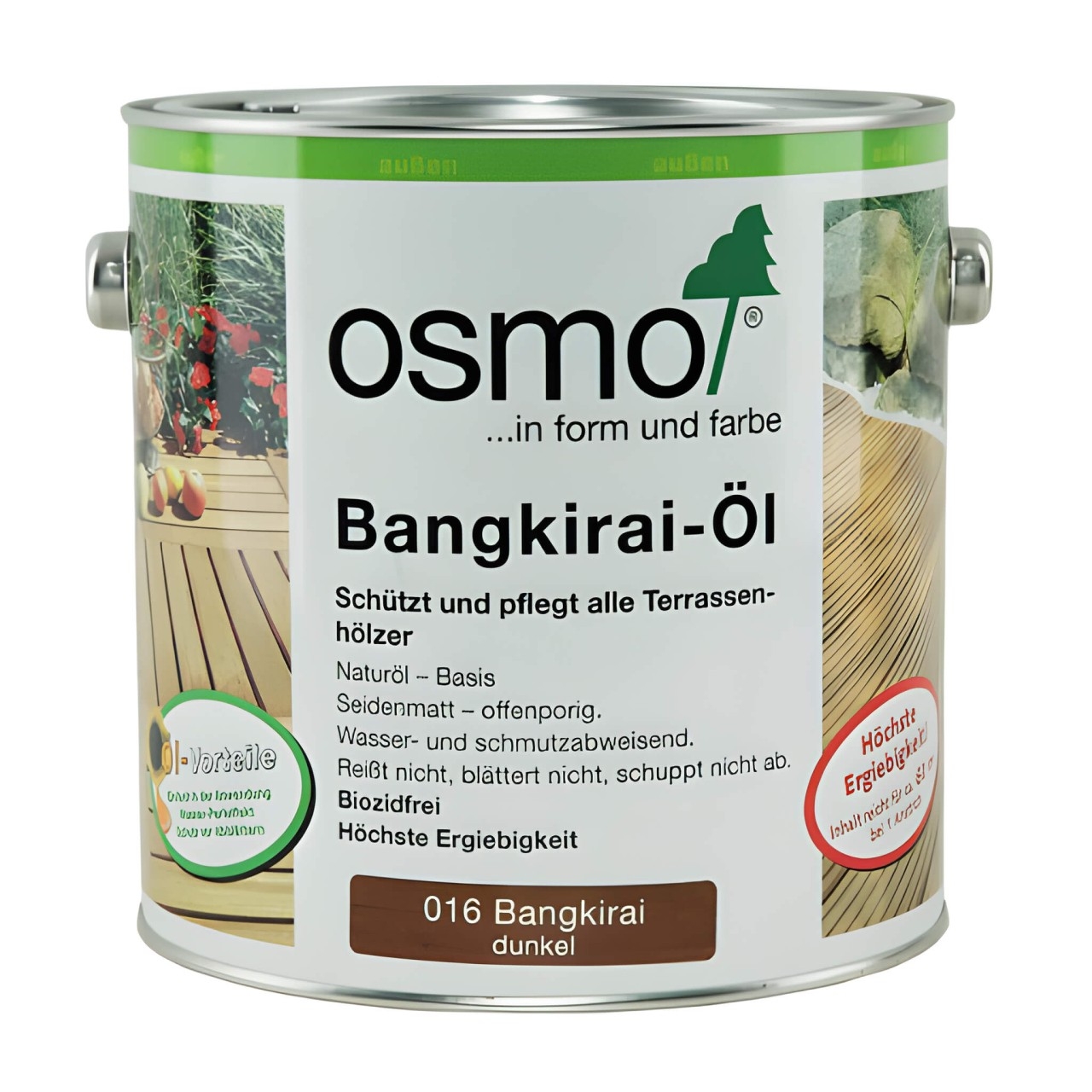 Osmo Terrassen Öl – Schutz für Holz im Außenbereich