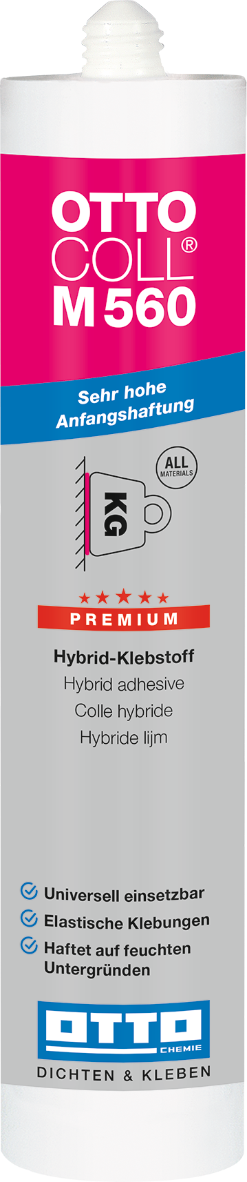 OTTOCOLL M 560 Premium - Hybrid-Klebstoff