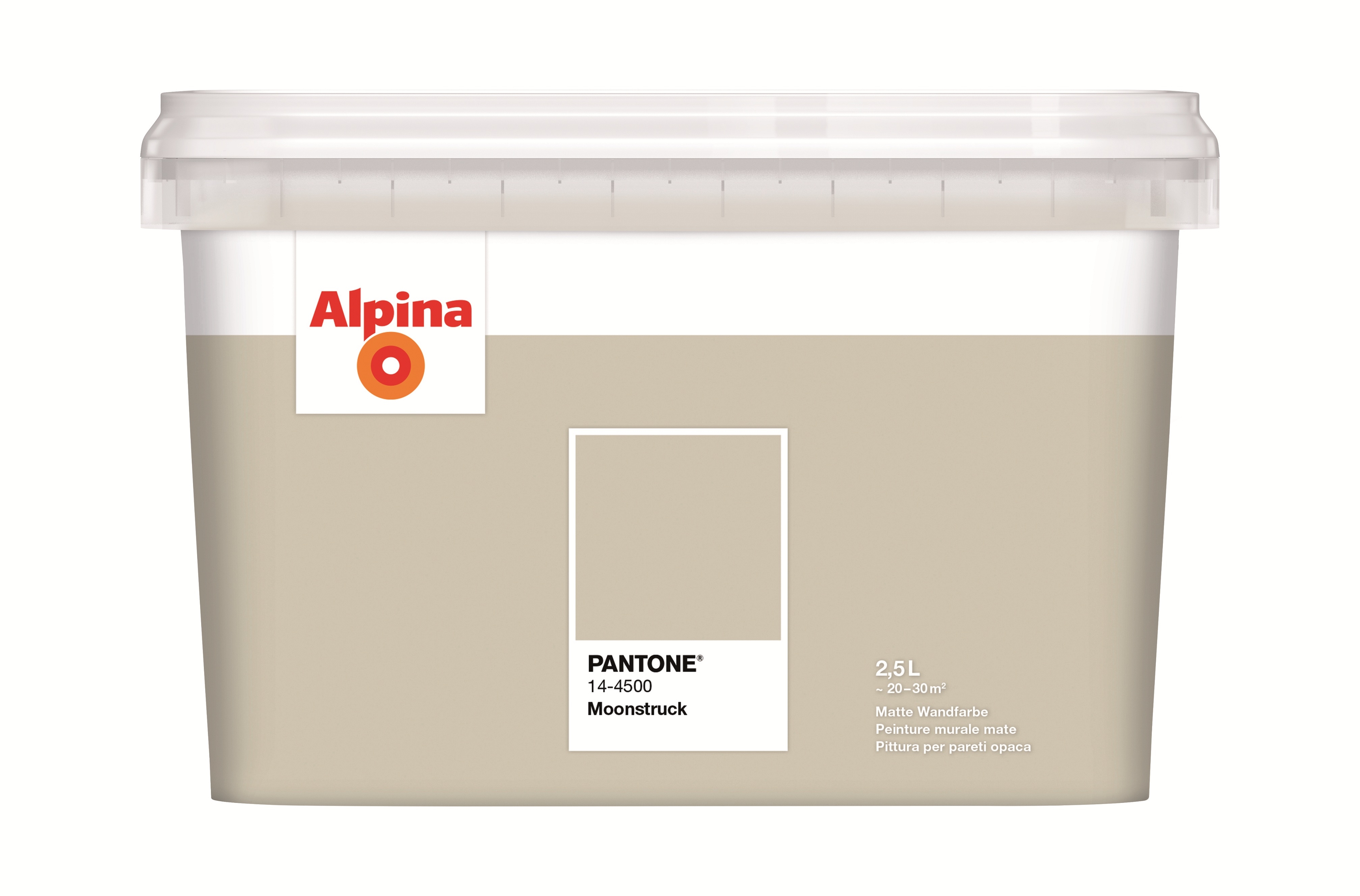 Alpina PANTONE® Moonstruck - Wandfarbe