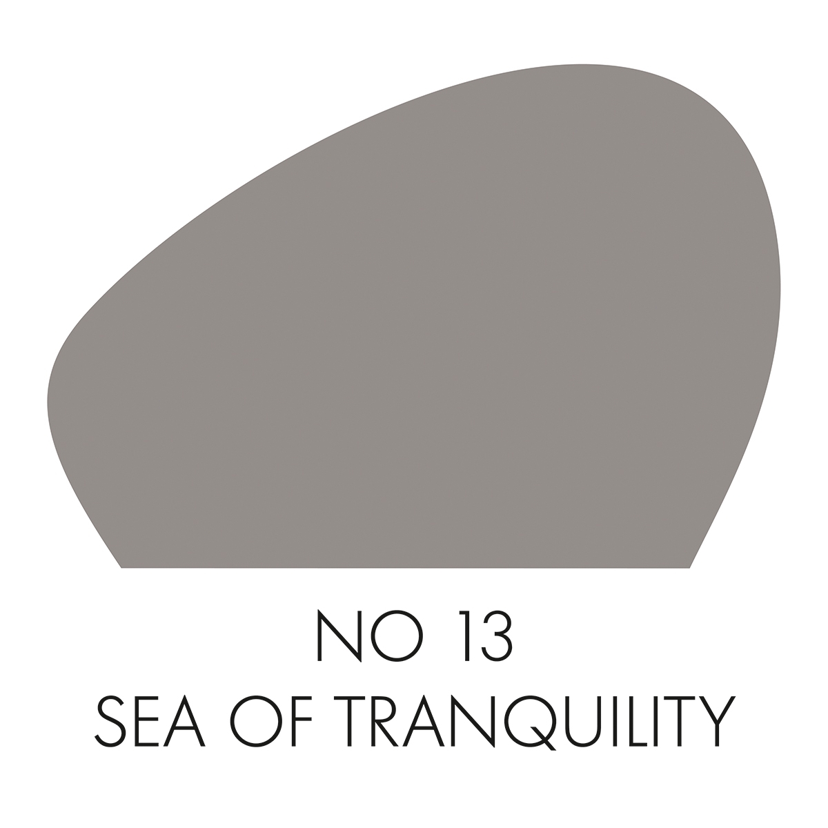CAPAROL ICONS NO 13 SEA OF TRANQUILITY - Wandfarbe