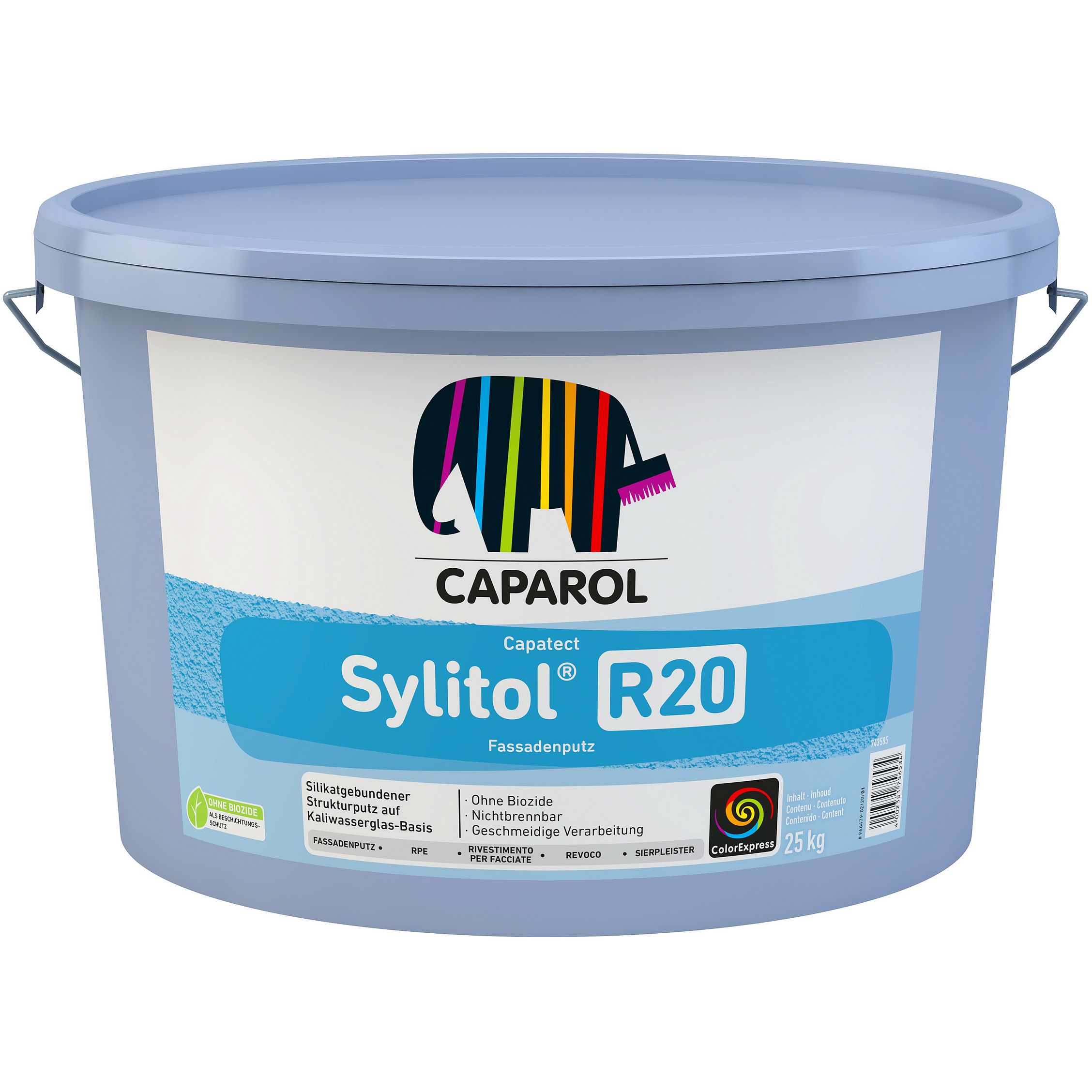 Caparol Capatect Sylitol Fassadenputz R20