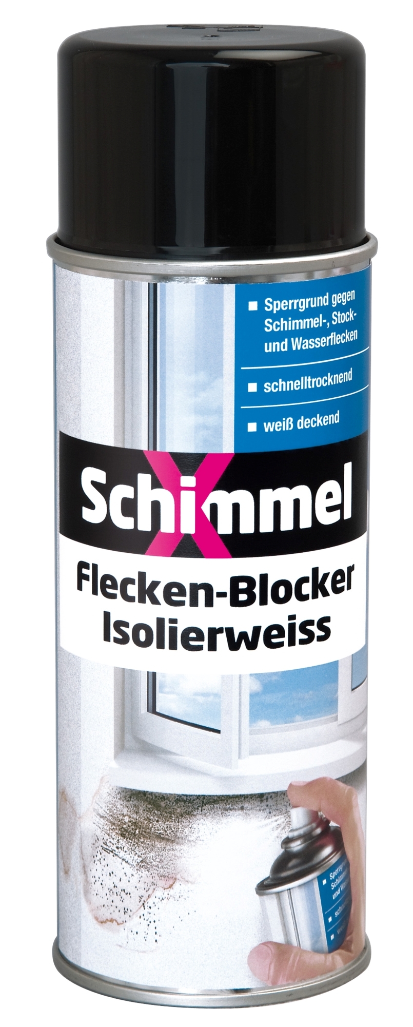 SchimmelX Flecken Blocker Isolierweiß 400ml