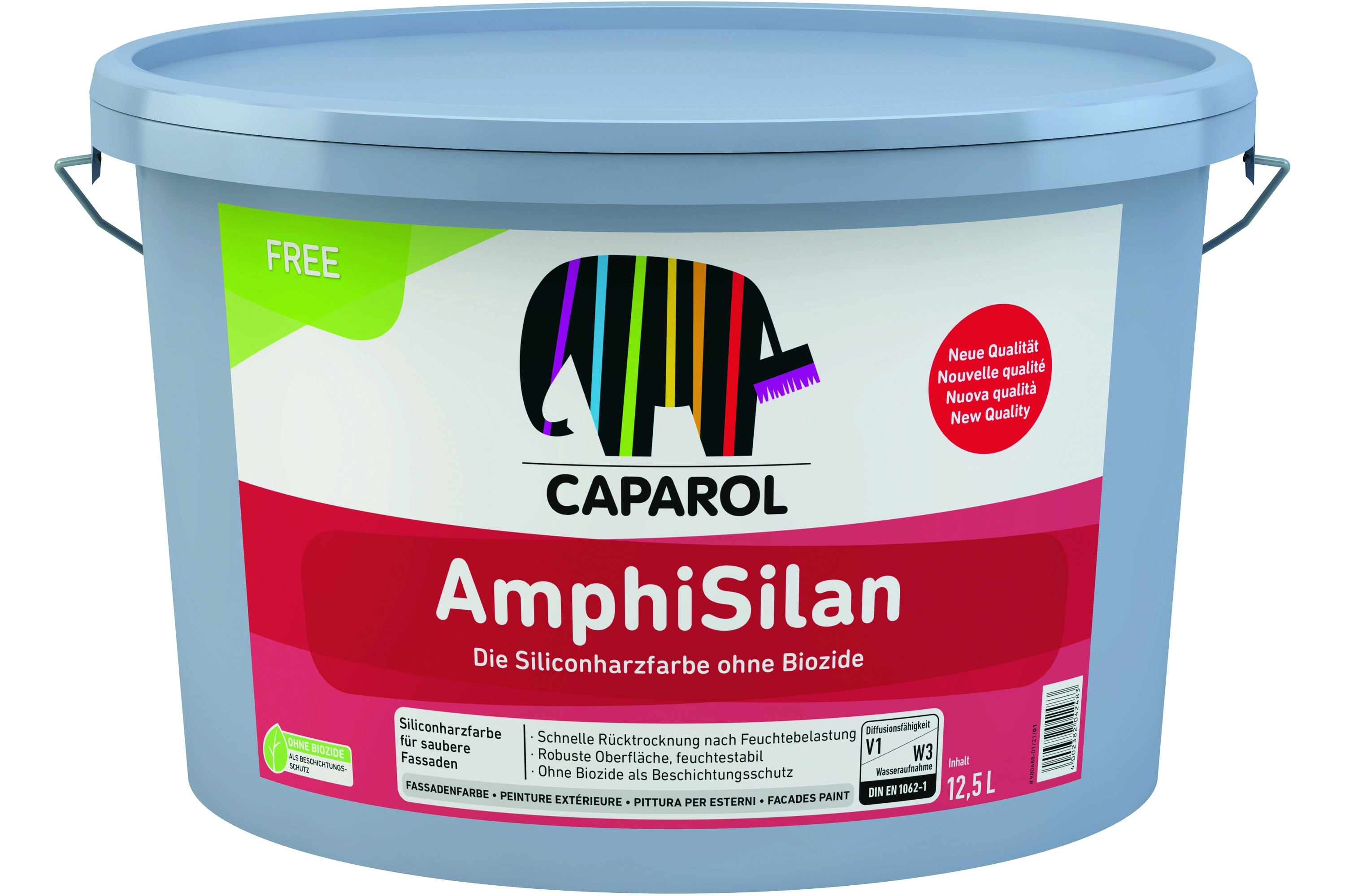 Caparol Amphisilan Free - Fassadenfarbe