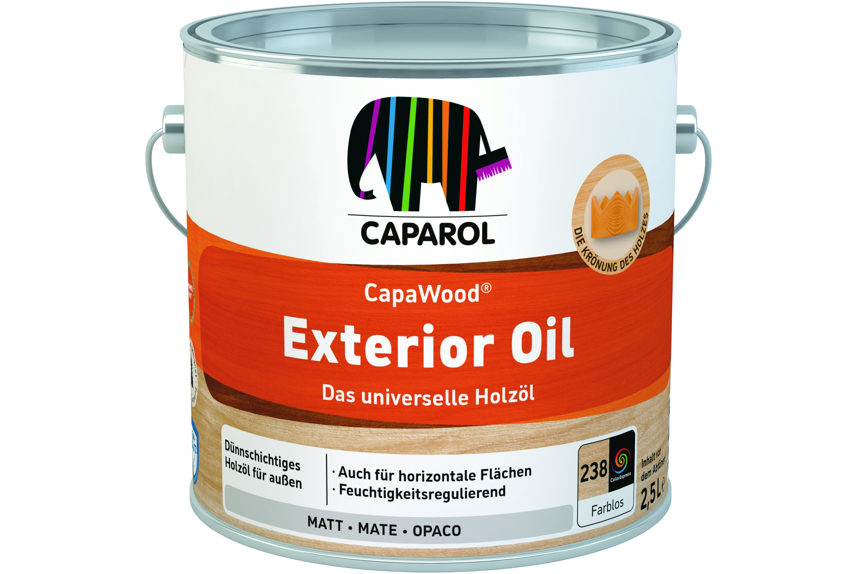 Caparol CapaWood Exterior Oil