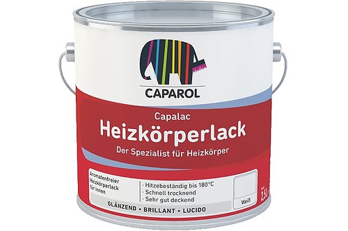 Caparol Capalac Heizkörperlack weiß