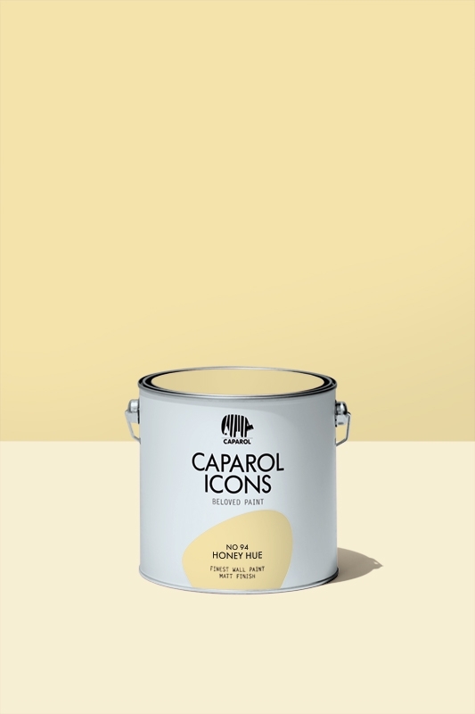 CAPAROL ICONS NO 94 HONEY HUE - Wandfarbe