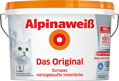 Alpinaweiß Das Original Spritz Frei