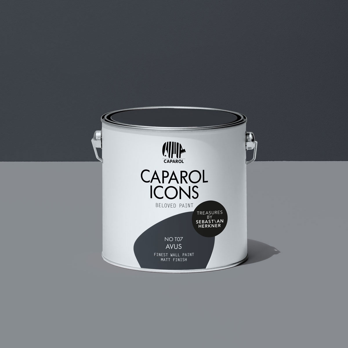 CAPAROL ICONS NO T07 AVUS - Wandfarbe