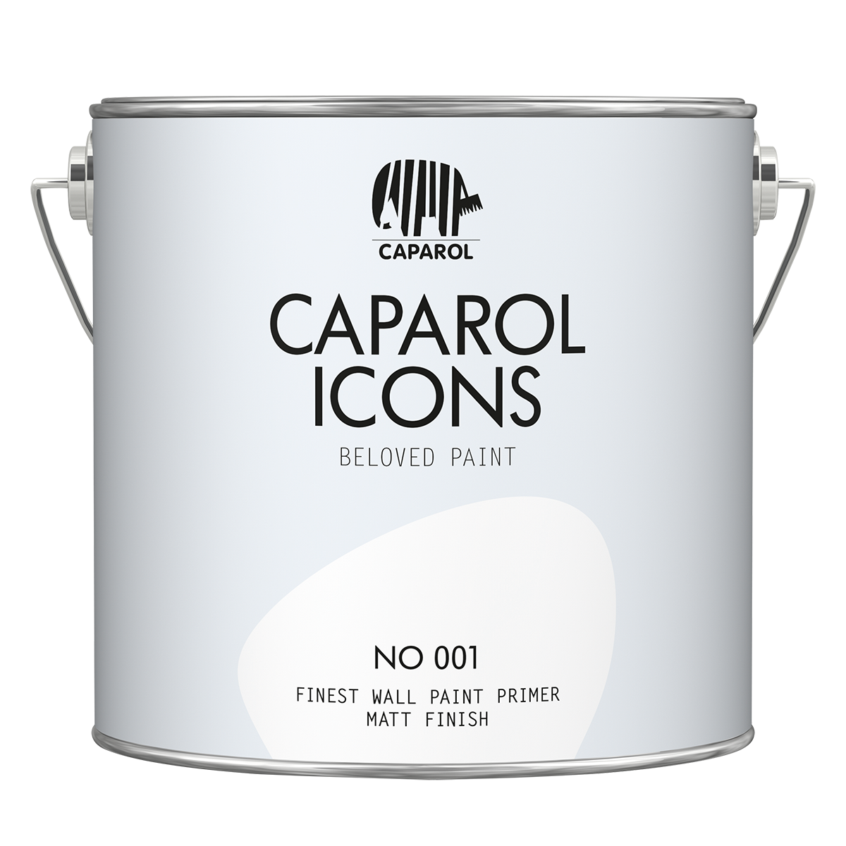 CAPAROL ICONS NO 001 Finest Wall Paint Primer - Grundierung