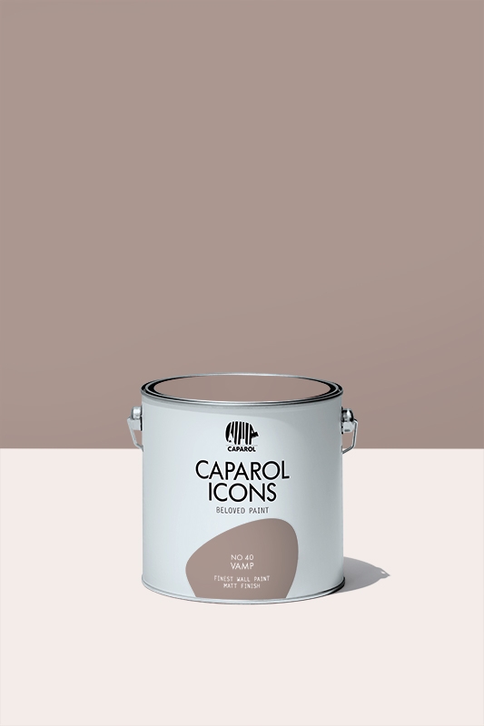 CAPAROL ICONS NO 40 VAMP - Wandfarbe