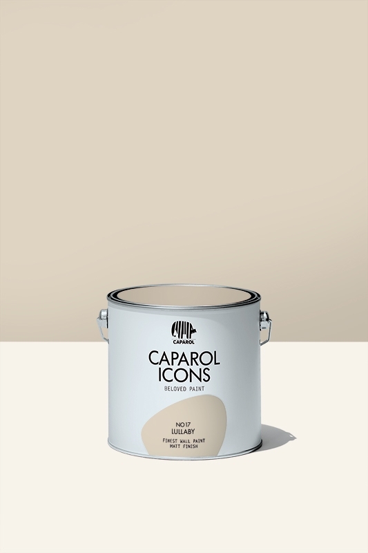 CAPAROL ICONS NO 17 LULLABY - Wandfarbe