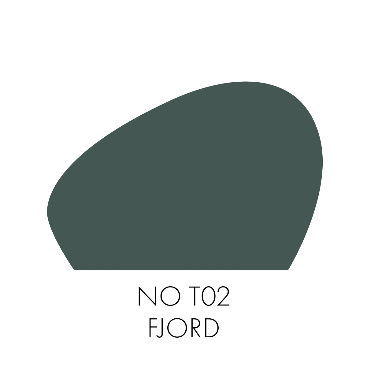 CAPAROL ICONS NO T02 FJORD - Wandfarbe