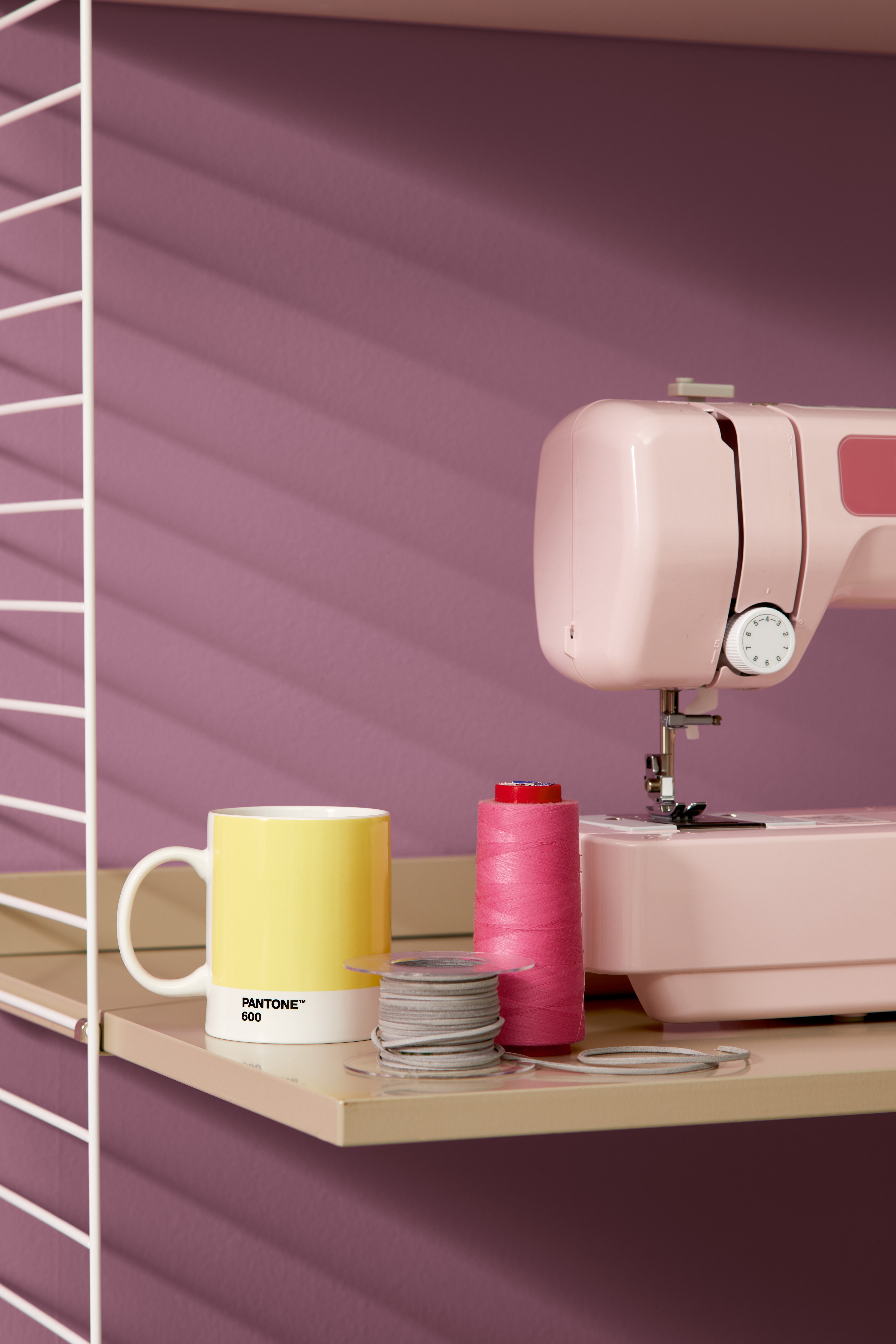Alpina PANTONE® Orchid Haze - Wandfarbe