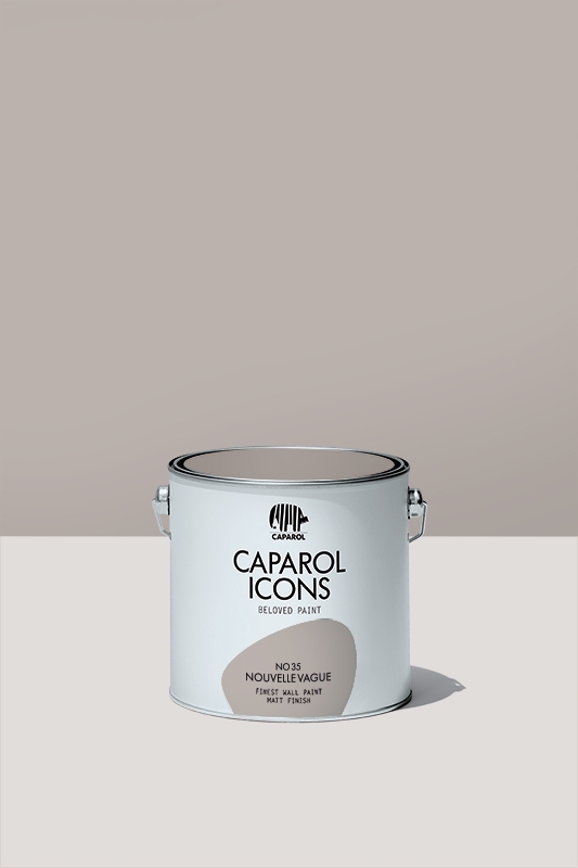 CAPAROL ICONS NO 35 NOUVELLE VAGUE - Wandfarbe