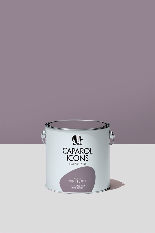 CAPAROL ICONS NO 49 PUNK PURPLE - Wandfarbe